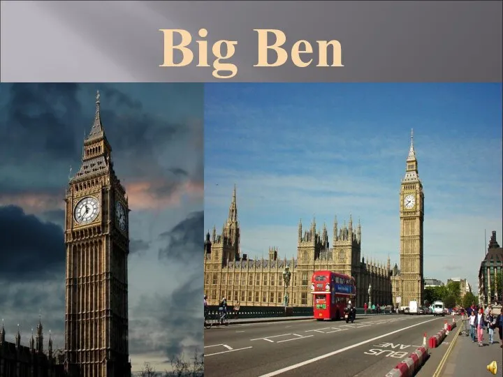 Big Ben