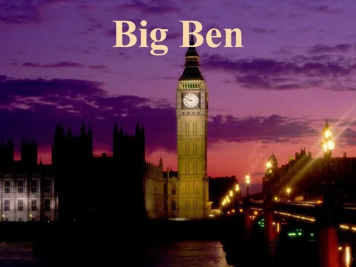 Big Ben