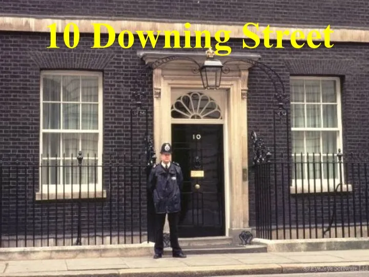 10 Downing Street