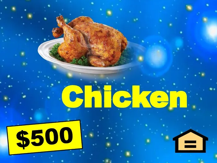 $500 Chicken