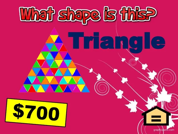 Triangle $700