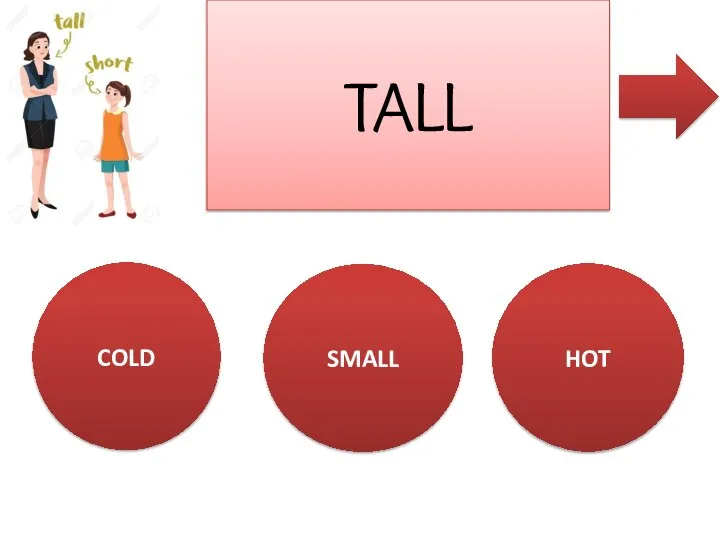 COLD SMALL HOT TALL