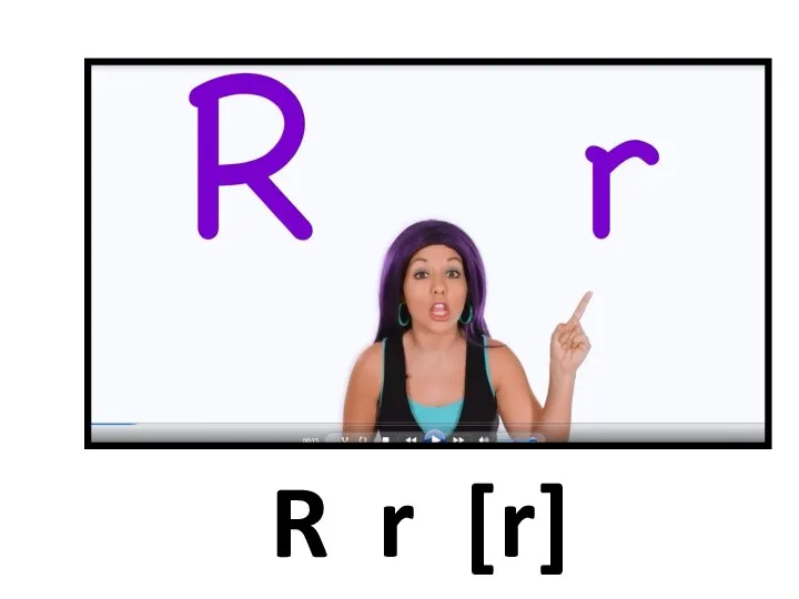 R r [r]