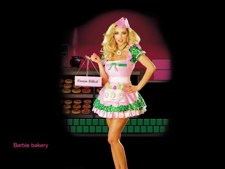 Barbie bakery
