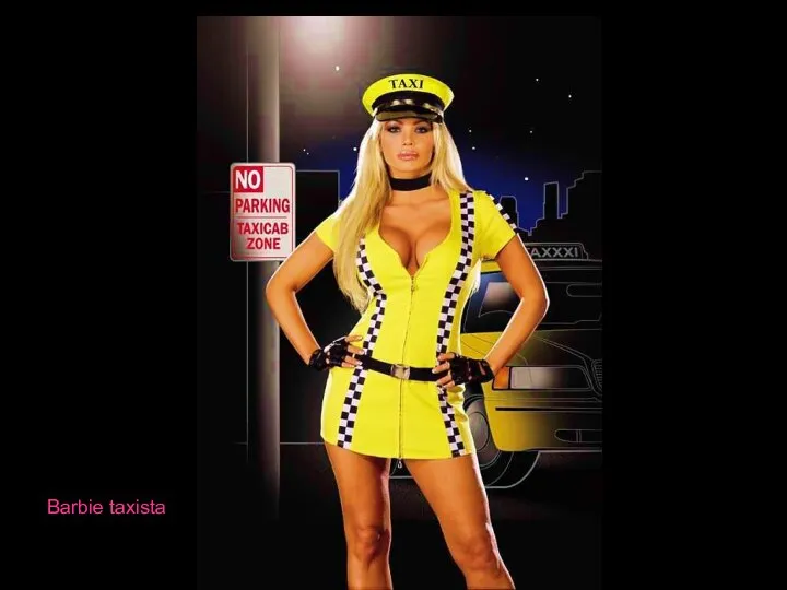Barbie taxista