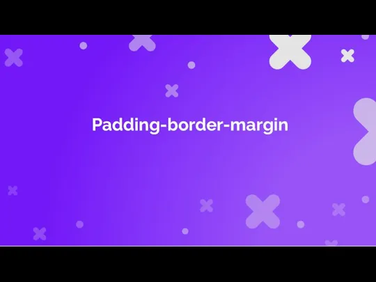 Padding-border-margin