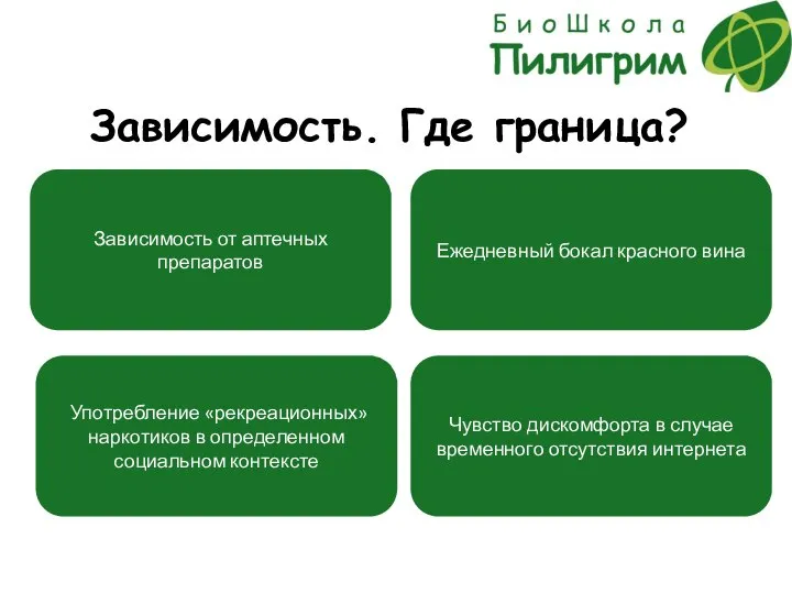 Зависимость. Где граница? Зависимость от аптечных препаратов Ежедневный бокал красного вина Чувство