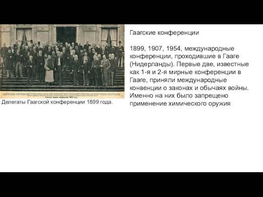 Делегаты Гаагской конференции 1899 года. Гаагские конференции 1899, 1907, 1954, международные конференции,