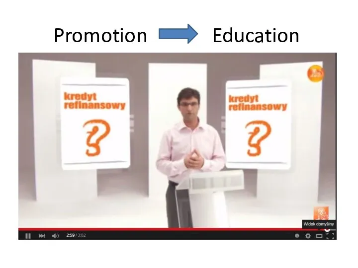 Promotion Education