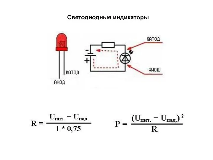 Светодиодные индикаторы