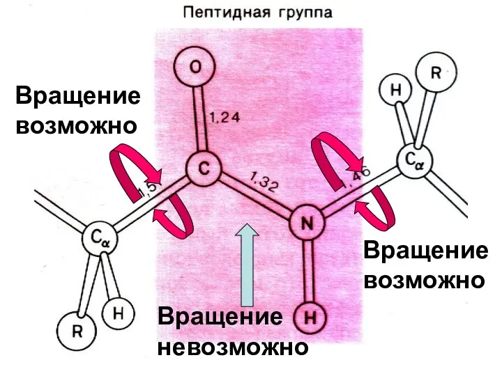 Вращение невозможно Вращение возможно Вращение возможно