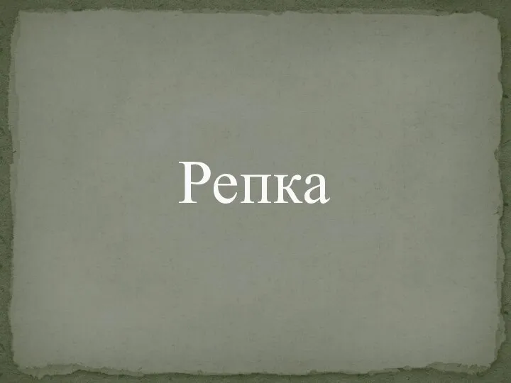 Репка