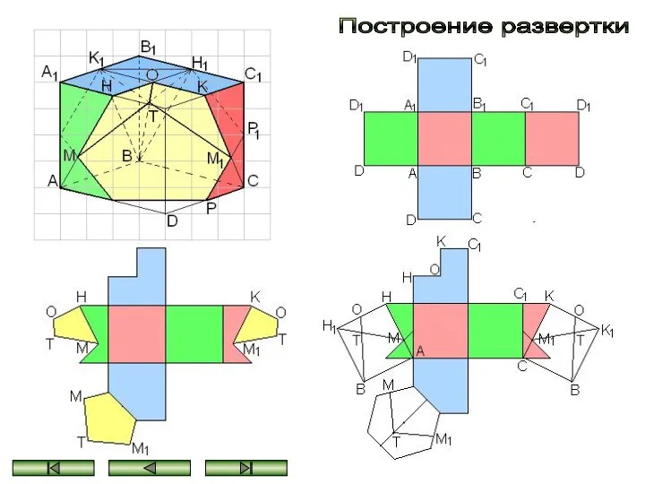 Построение развертки