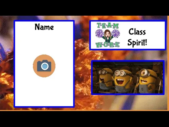 Class Spirit! Name