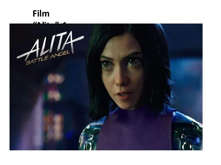 Film “Alita”-1