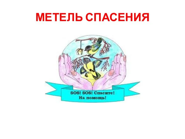 МЕТЕЛЬ СПАСЕНИЯ