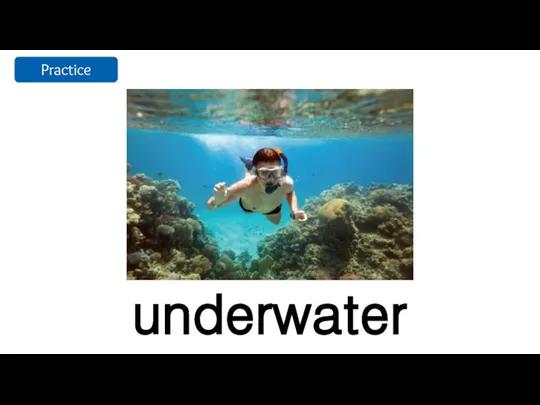 underwater