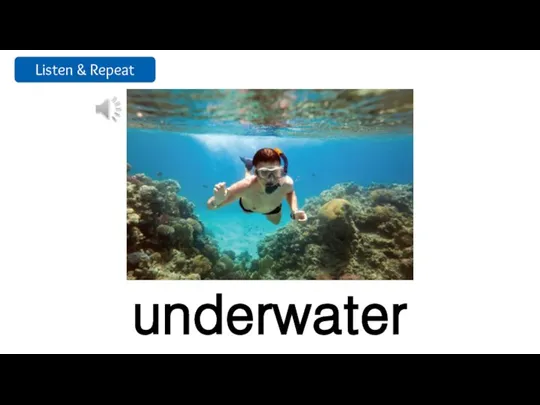 underwater