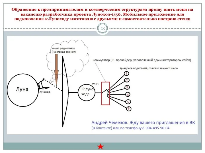 Обращение к предпринимателям и коммерческим структурам: прошу взять меня на вакансию разработчика