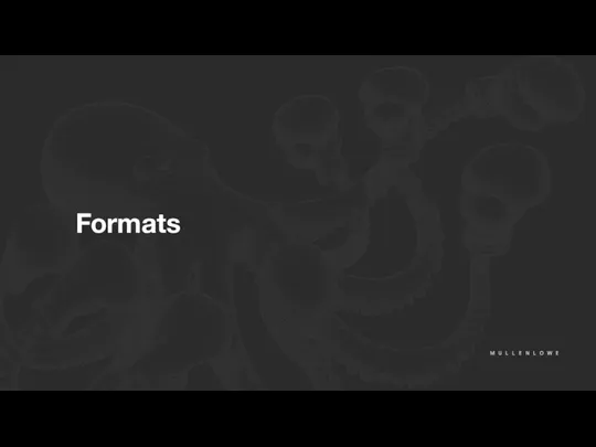 Formats