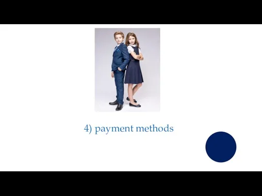 4) payment methods