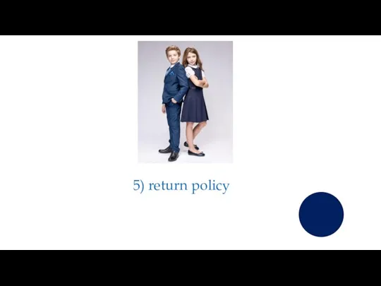 5) return policy