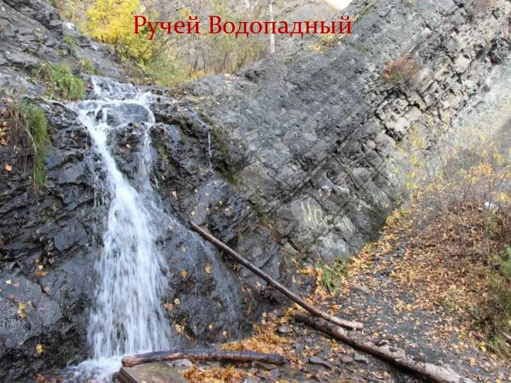 Ручей Водопадный