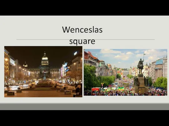 Wenceslas square