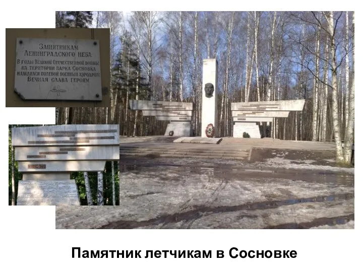 1 Памятник летчикам в Сосновке