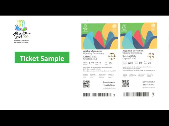 Ticket Sample