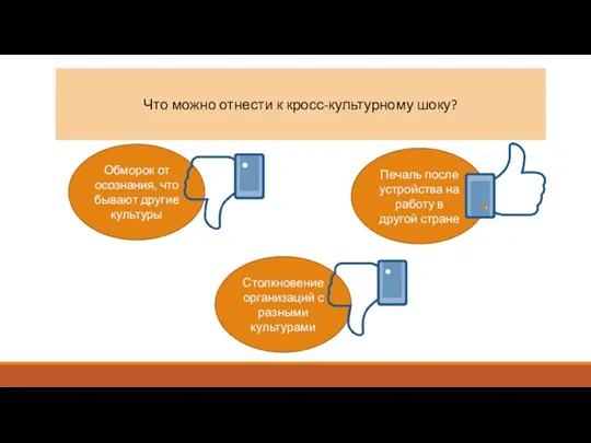 Что можно отнести к кросс-культурному шоку? Обморок от осознания, что бывают другие