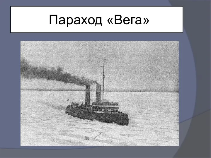 Параход «Вега»