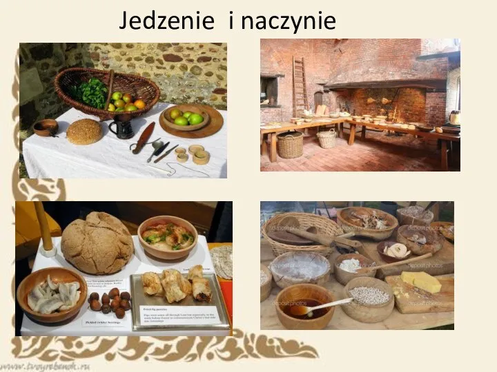 Jedzenie i naczynie Jedzenie i naczynie