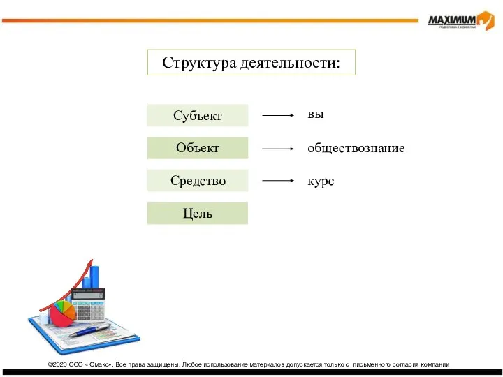 ©2020 ООО «Юмакс». Все права защищены. Любое использование материалов допускается только с