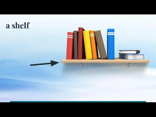 a shelf