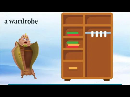 a wardrobe