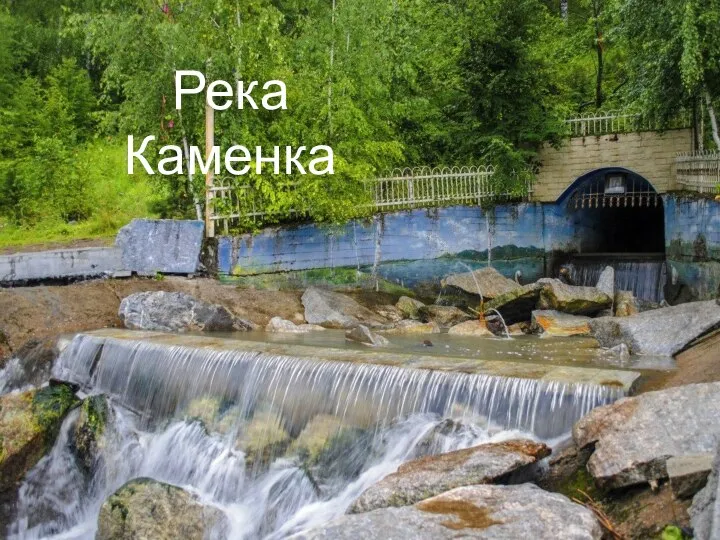 Река Каменка