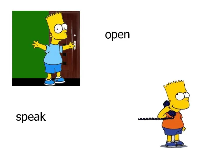 open speak