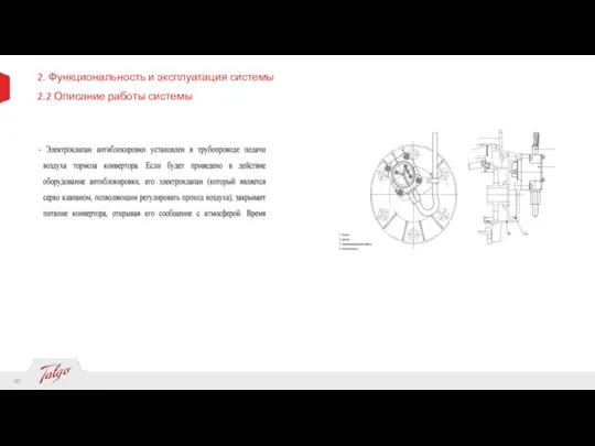 2. Функциональность и эксплуатация системы 2.2 Описание работы системы