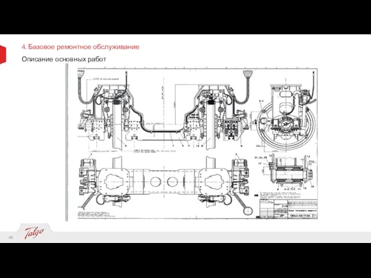 4. Базовое ремонтное обслуживание Описание основных работ