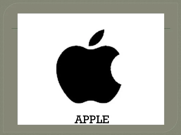 APPLE