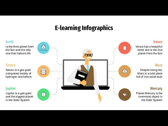 E-learning Infographics