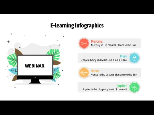 E-learning Infographics WEBINAR