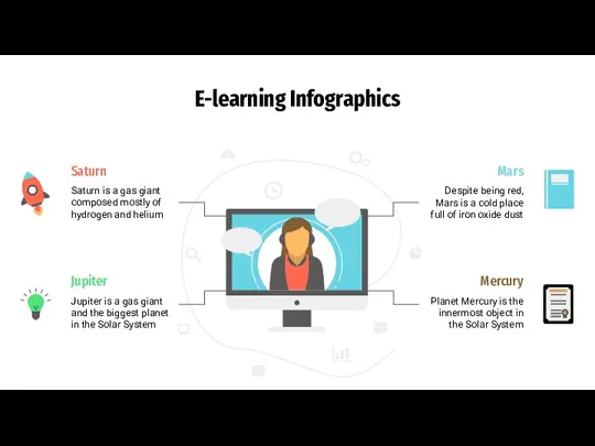 E-learning Infographics