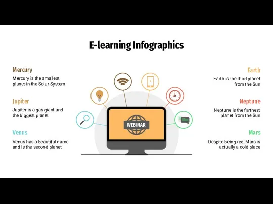 E-learning Infographics WEBINAR