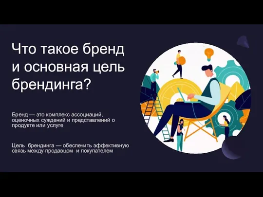 Что такое бренд и основная цель брендинга? Бренд — это комплекс ассоциаций,