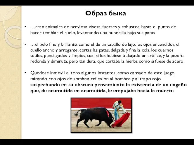 …eran animales de nerviosa viveza, fuertes y robustos, hasta el punto de