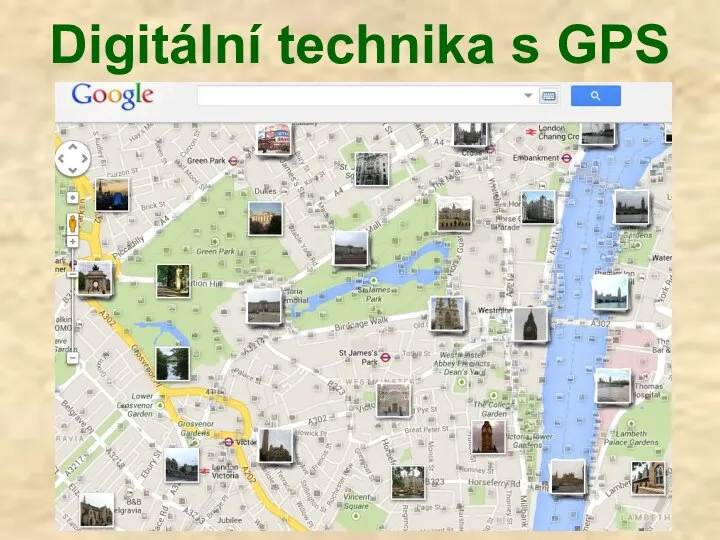 Digitální technika s GPS