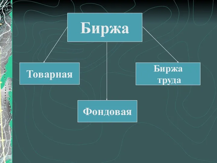 Биржа Товарная Фондовая Биржа труда