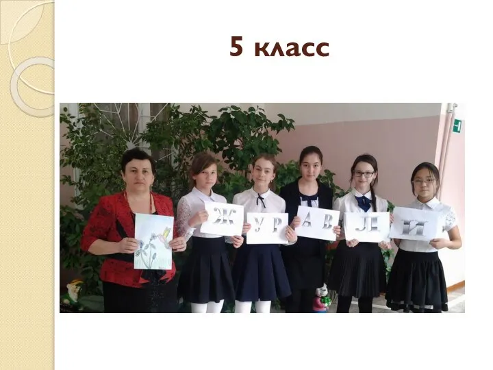 5 класс